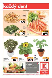 akční leták Kaufland 12.5.2016-18.5.2016