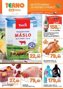 akční leták COOP 11.5.2016-17.5.2016