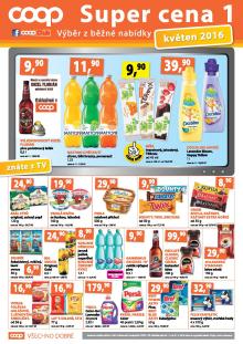 akční leták COOP 11.5.2016-17.5.2016