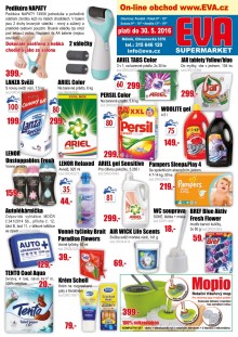 akční leták EVA.cz 10.5.2016-30.5.2016