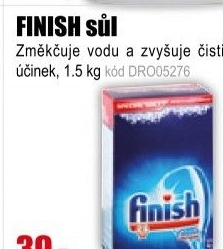 FINISH sůl 1,5kg