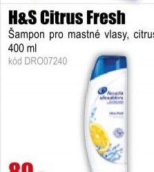Šampon H&S Citrus Fresh 400ml