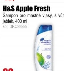 Šampon H&S Apple Fresh 400ml
