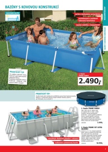 akční leták BAUHAUS 9.5.2016-31.8.2016