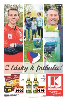 akční leták Kaufland 12.5.2016-18.5.2016