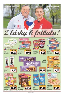 akční leták Kaufland 12.5.2016-18.5.2016