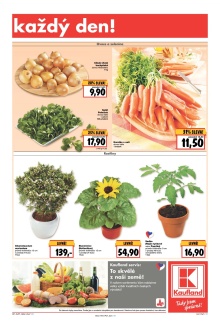 akční leták Kaufland 12.5.2016-18.5.2016