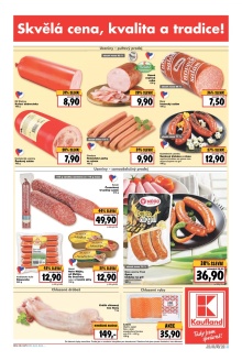 akční leták Kaufland 12.5.2016-18.5.2016
