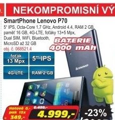 SmartPhone Lenovo P70