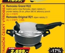 Remoska Grand R22