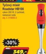 Tyčový mixér Roadstar HB100