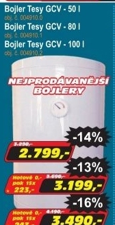 Bojler TESY GCV 504516A09T50L