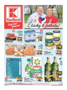 akční leták Kaufland 19.5.2016-25.5.2016