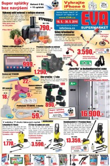 akční leták EVA.cz 18.5.2016-30.5.2016