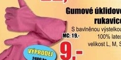 Rukavice Spontex Economic M