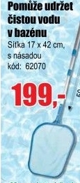 Síťka hladinová s teleskopickou tyčí