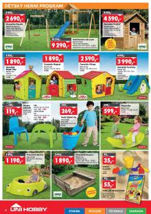 akční leták UNI HOBBY 19.5.2016-1.6.2016