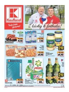 akční leták Kaufland 19.5.2016-25.5.2016