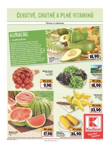 akční leták Kaufland 19.5.2016-25.5.2016