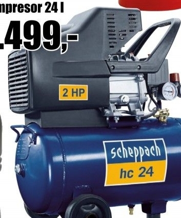 Kompresor Scheppach HC 24 - EVA.cz akcniletaky.com