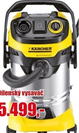 Vysavač Karcher MV 6 P Premium pro mokré a suché vysávání