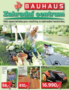 akční leták BAUHAUS 20.5.2016-30.6.2016
