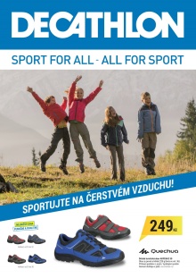 akční leták Decathlon 21.5.2016-5.6.2016