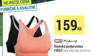 DÁMSKÁ BĚŽECKÁ PODPRSENKA FIRST