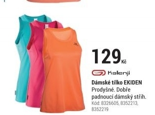 PRODYŠNÉ TÍLKO EKIDEN ORANŽOVÉ
