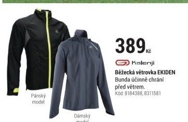 DÁMSKÁ BĚŽECKÁ VĚTROVKA EKIDEN ŠEDÁ