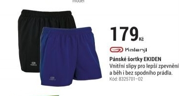 PÁNSKÉ BĚŽECKÉ ŠORTKY EKIDEN TMAVĚ MODRÉ