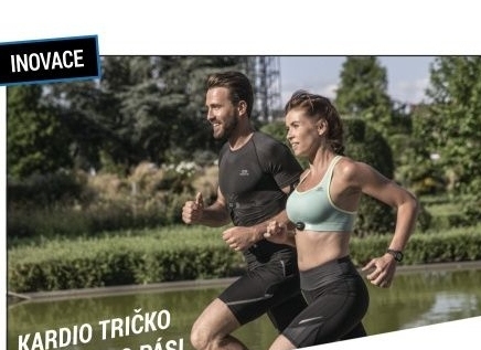 PÁNSKÉ BĚŽECKÉ TRIČKO KIPRUN CARDIO ČERNÉ