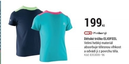 DĚTSKÉ BĚŽECKÉ TRIČKO ELIOFEEL ZELENO-RŮŽOVÉ