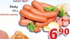 Párky Kostelecké uzeniny