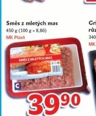 Mleté maso mix Schneider