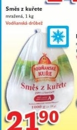 Směs kuřecí polévková mražená Vodňanské kuře