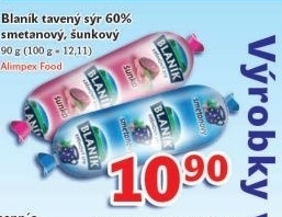 Sýr tavený Blaník