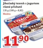 Dezert tvaroh s jogurtem jihočeský Madeta