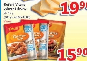 Koření Vitana