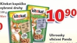 Kapsičky pro kočky Kitekat