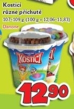Dezert Kostíci Danone