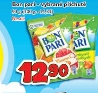 Bonbony Bon Pari Nestlé
