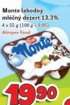 Dezert Monte Zott