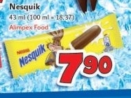 Nanuk Nesquik Nestlé