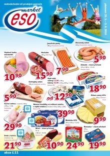 akční leták ESO MARKET 25.5.2016-5.6.2016