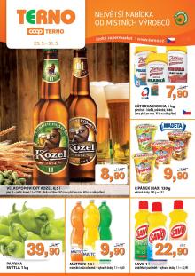 akční leták COOP 25.5.2016-31.5.2016
