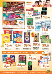 akční leták COOP 25.5.2016-31.5.2016