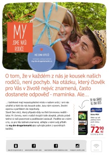 akční leták dm drogerie 18.5.2016-14.6.2016