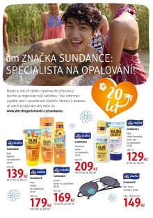 akční leták dm drogerie 18.5.2016-14.6.2016