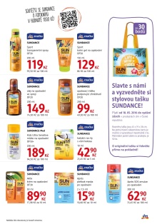 akční leták dm drogerie 18.5.2016-14.6.2016